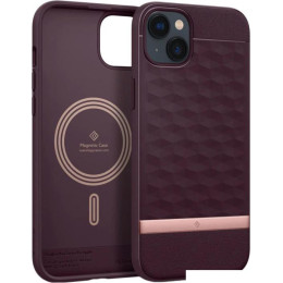 Чехол для телефона Caseology Parallax Mag iPhone 14 Plus ACS04929 (burgundy)