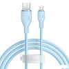 Кабель Baseus Pudding Series USB Type-A - Lightning (1.2 м, голубой)