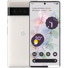 Смартфон Google Pixel 6 Pro 12GB/256GB (белый)