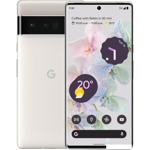 Смартфон Google Pixel 6 Pro 12GB/256GB (белый)