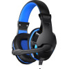 Наушники Havit Gamenote H763d (черный/синий)