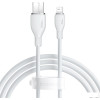 Кабель Baseus Pudding Series Fast Charging Cable 2.4A USB Type-A - Lightning (1.2 м, белый)