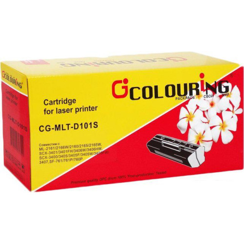 Картридж Colouring CG-MLT-D101S (аналог Samsung MLT-D101S)
