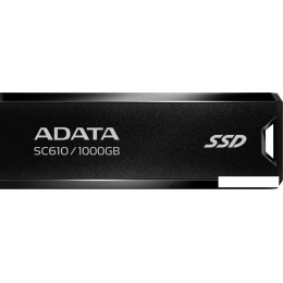 Внешний накопитель ADATA SC610 1000GB SC610-1000G-CBK/RD