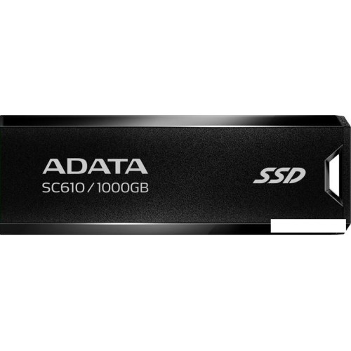 Внешний накопитель ADATA SC610 1000GB SC610-1000G-CBK/RD