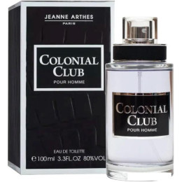 Туалетная вода Jeanne Arthes Colonial Club EdT (100 мл)