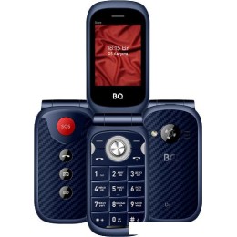 Кнопочный телефон BQ-Mobile BQ-2451 Daze (синий)