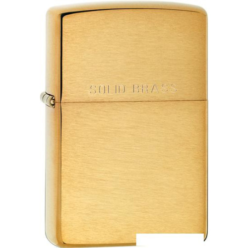 Зажигалка Zippo 204 Brushed Brass