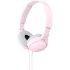 Наушники Sony MDR-ZX110AP (розовый)