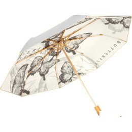 Складной зонт Белоснежка Порхание бабочек 320-UM