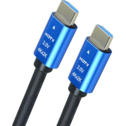 Кабель SIPU CCS 4K HDMI - HDMI (10 м, черный)
