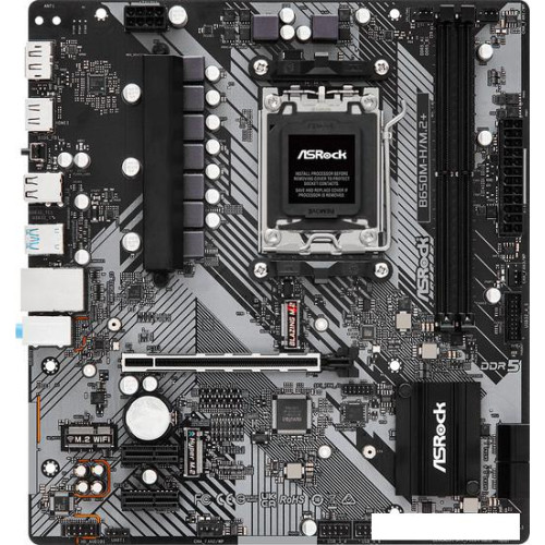 Материнская плата ASRock B650M-H/M.2+