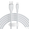 Кабель Baseus Pudding Series USB Type-A - Lightning (2 м, белый)