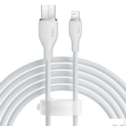 Кабель Baseus Pudding Series USB Type-A - Lightning (2 м, белый)