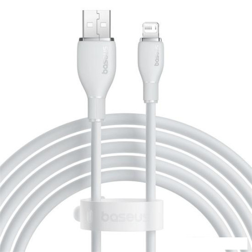 Кабель Baseus Pudding Series USB Type-A - Lightning (2 м, белый)