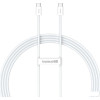 Кабель Baseus Superior Series 2 Fast Charging Data Cable 100W USB Type-C - USB Type-C (2 м, белый)