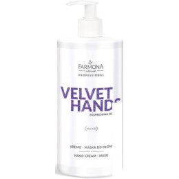 Farmona Маска для рук Professional Velvet Hands с лилией и сиренью 500 мл