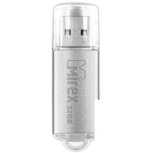 USB Flash Mirex Unit Silver 32GB [13600-FMUUSI32]
