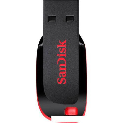 USB Flash SanDisk Cruzer Blade Black 128GB (SDCZ50-128G-B35)