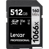 Карта памяти Lexar Professional 1066x SDXC LSD1066512G-BNNNG 512GB