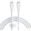 Кабель Baseus Pudding Series Fast Charging Cable 100W USB Type-C - USB Type-C (2 м, белый)