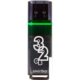 USB Flash Smart Buy Glossy Dark Grey 32GB [SB32GBGS-DG]