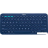 Клавиатура Logitech Multi-Device K380 Bluetooth 920-007597 (синий, нет кириллицы)