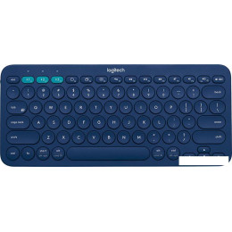 Клавиатура Logitech Multi-Device K380 Bluetooth 920-007597 (синий, нет кириллицы)