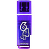 USB Flash Smart Buy Glossy Dark Blue 64GB [SB64GBGS-DB]