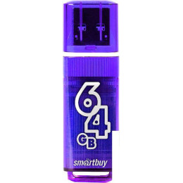 USB Flash Smart Buy Glossy Dark Blue 64GB [SB64GBGS-DB]