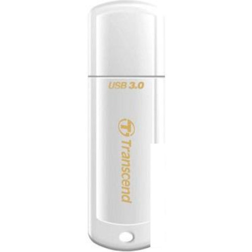 USB Flash Transcend JetFlash 730 128Gb White (TS128GJF730)