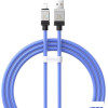 Кабель Baseus CoolPlay Series Fast Charging Data Cable 2.4A USB Type-A - Lightning (1 м, синий)