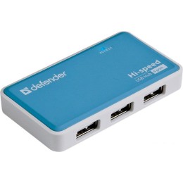 USB-хаб Defender Quadro Power (83503)