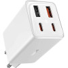 Сетевое зарядное Baseus GaN6 Pro Fast Charger 2C+2U 65W P10162701213-00 (белый)