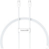 Кабель Baseus Superior Series 2 Fast Charging Data Cable 100W USB Type-C - USB Type-C (1 м, белый)