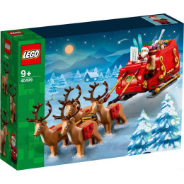 Конструктор LEGO 40499 Сувенирный набор Сани Деда Мороза