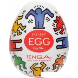 Мастурбатор Tenga Egg Keith Haring Dance KHE-002