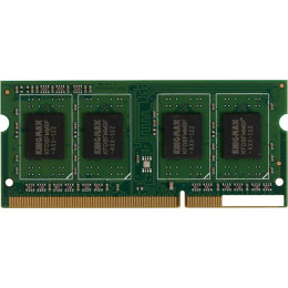 Оперативная память Kingmax 4ГБ DDR3 SODIMM 1600 МГц KM-SD3-1600-4GS