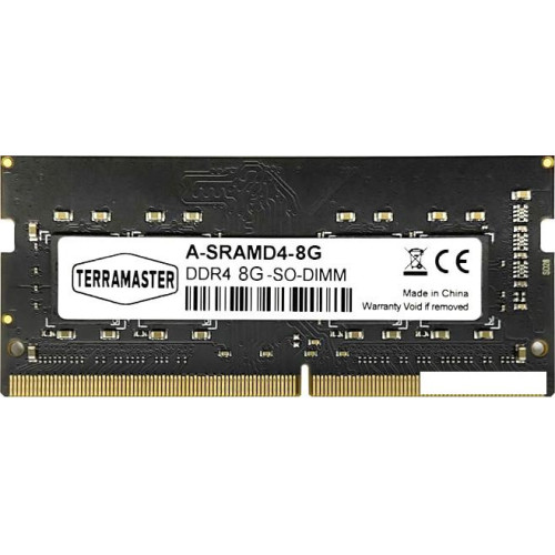 Оперативная память TerraMaster 8ГБ DDR4 SODIMM 2666 МГц A-SRAMD4-8G