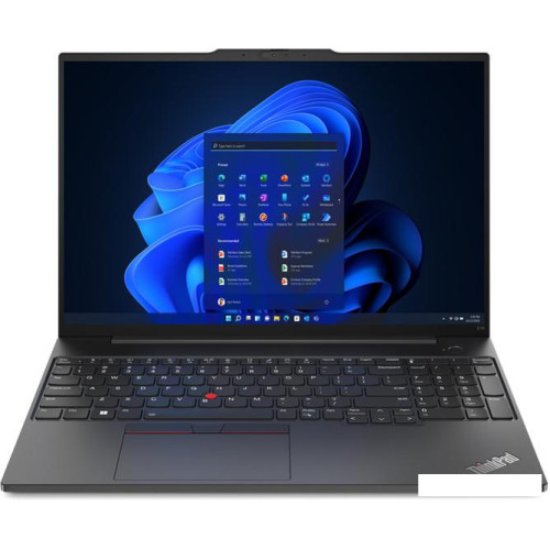 Ноутбук Lenovo ThinkPad E16 Gen 1 Intel 21JN009NRT
