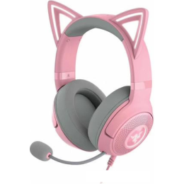 Наушники Razer Kraken Kitty V2 (розовый)