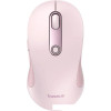 Мышь Baseus F02 Ergonomic Wireless Mouse (розовый)