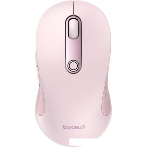 Мышь Baseus F02 Ergonomic Wireless Mouse (розовый)