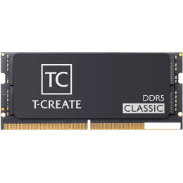 Оперативная память Team T-Create Classic SODIMM 16ГБ DDR5 5600 МГц CTCCD516G5600HC46A-S01