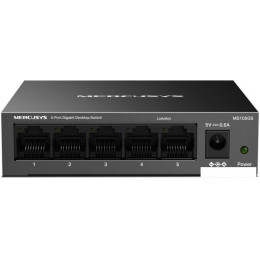 Неуправляемый коммутатор Mercusys MS105GS