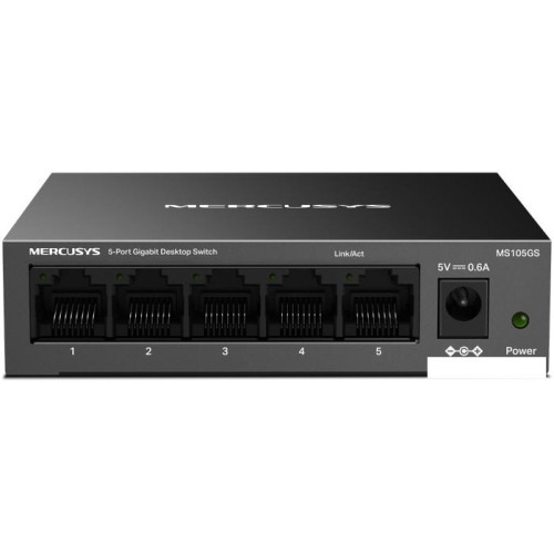 Неуправляемый коммутатор Mercusys MS105GS