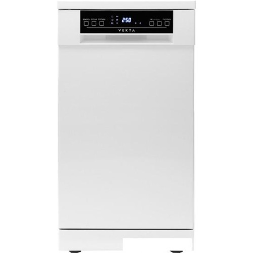 Отдельностоящая посудомоечная машина Vekta DW-45AWS