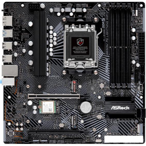 Материнская плата ASRock B650M PG Lightning WiFi