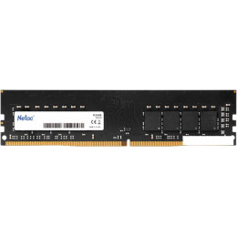 Оперативная память Netac Basic 8ГБ DDR4 3200 МГц NTBSD4P32SP-08J