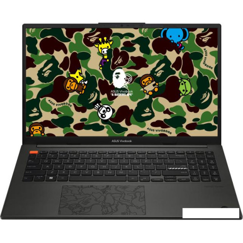 Ноутбук ASUS VivoBook S15 OLED BAPE Edition K5504VA-MA343W